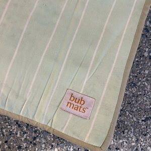 Bubmats Kids Play Mat - Green